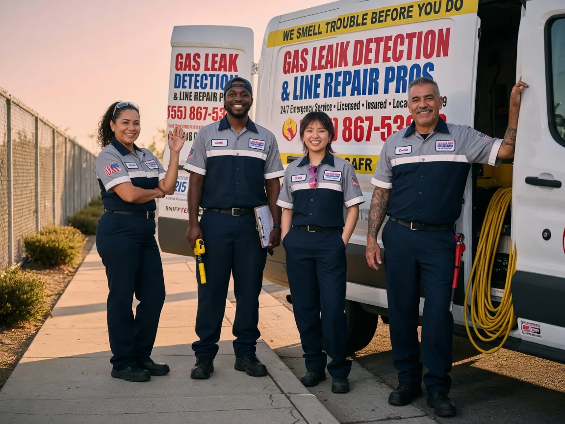 Gas Line Repair company in Belle Glade, FL