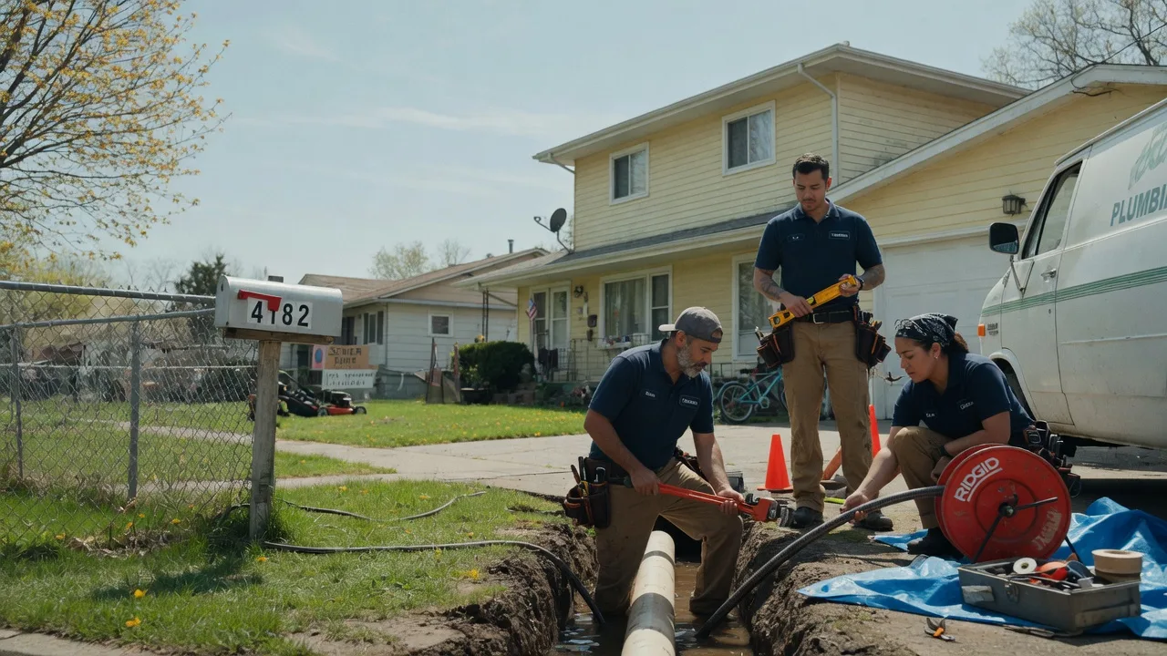 Gas Line Repair in Belle Glade, FL near me